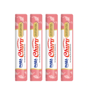 SNACK PARA GATO CREMOSO INABA CHURU ATÚN CON SALMÓN X 4 TUBOS - 56 GR