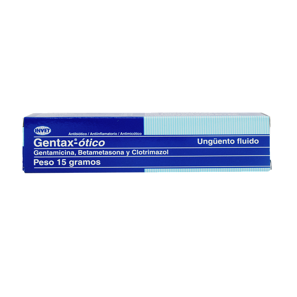 GENTAX OTICO X 15 GR