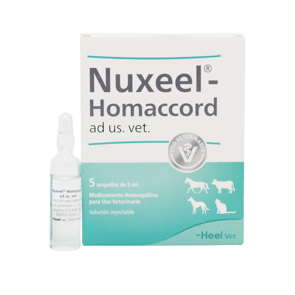 NUXEEL AMPOLLA X 5 ML