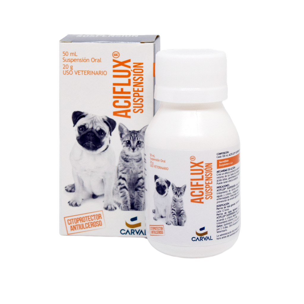 ACIFLUX SUSPENSION FRASCO X 50 ML