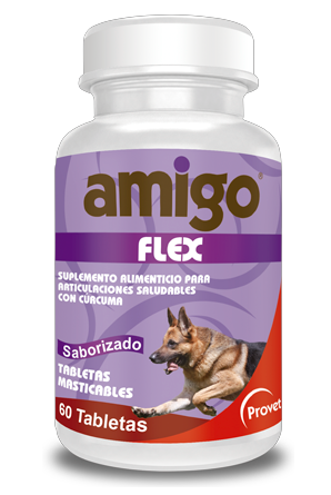 AMIGO FLEX FRASCO X 60 TABLETAS