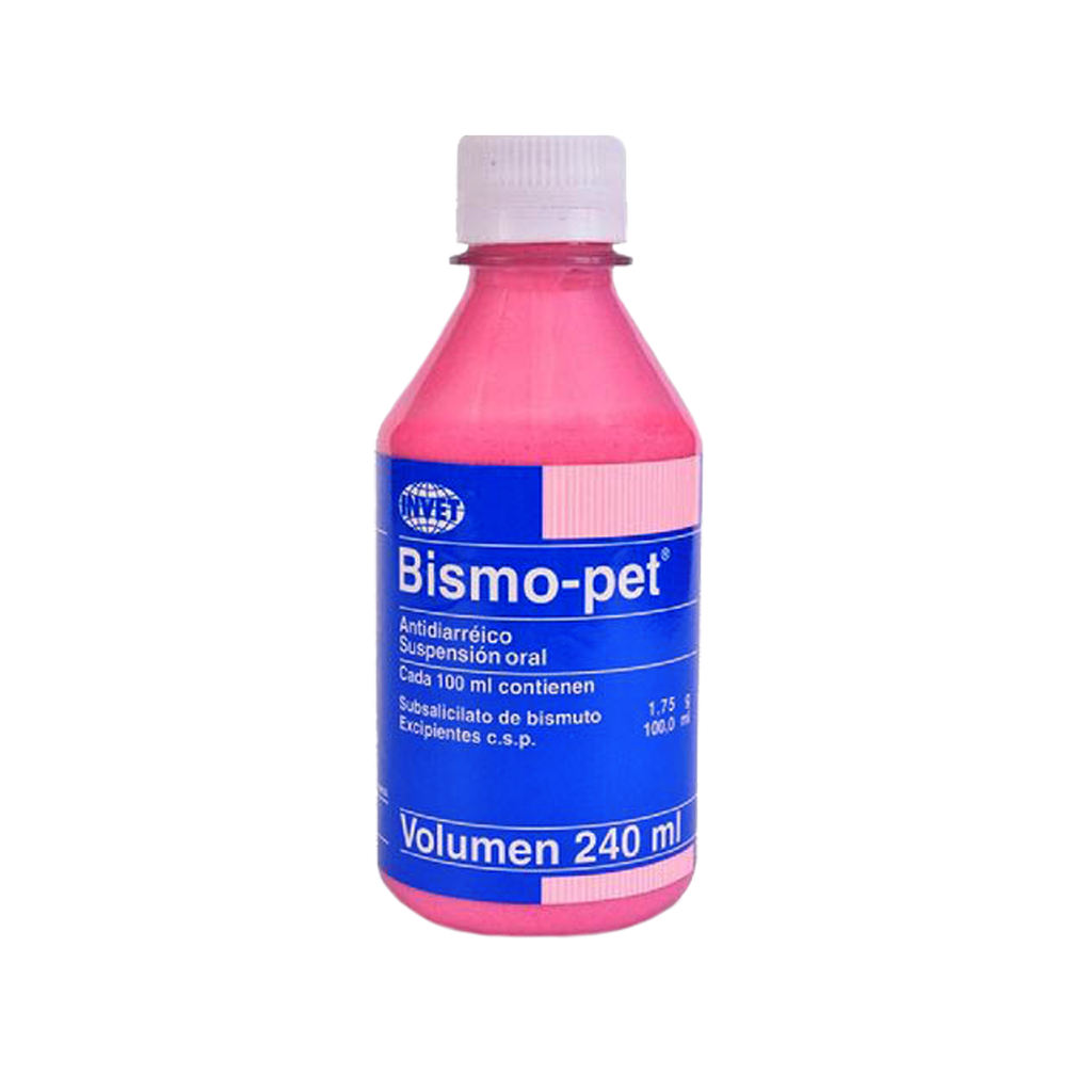 BISMO - PET ORAL FRASCO X 120 ML