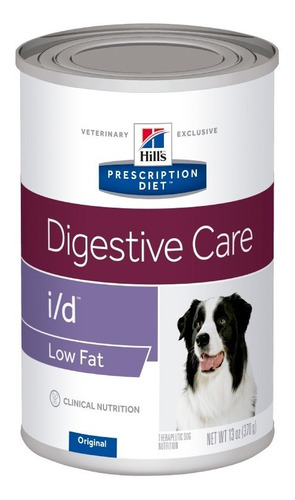 HILL'S CANINO LATA I/D LOW FAT X 13 OZ