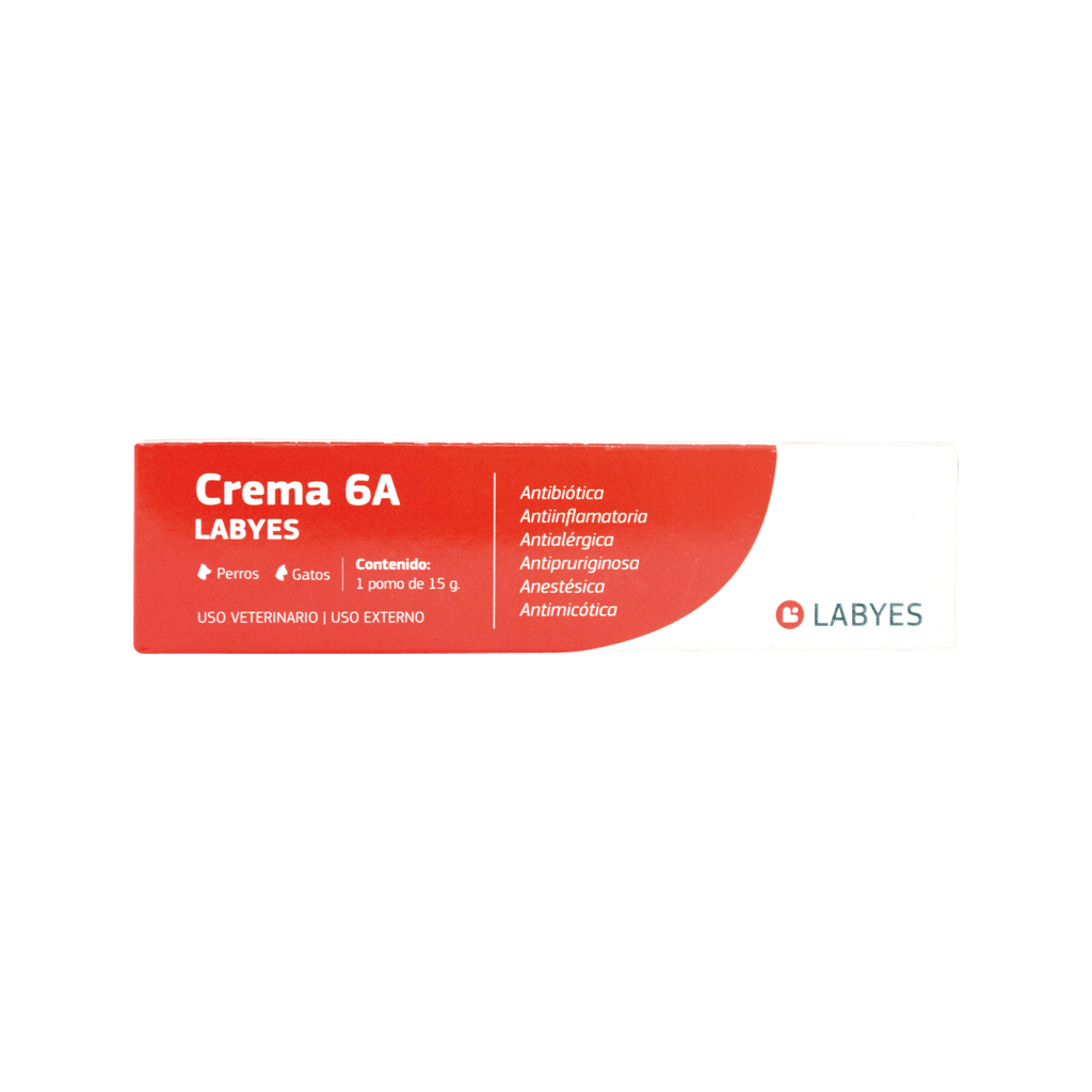 CREMA 6A X 15 G