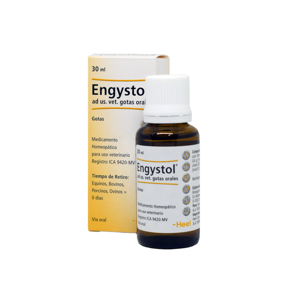 ENGYSTOL GOTAS FRASCO X 30 ML