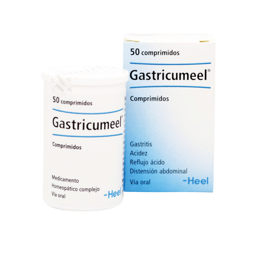GASTRICUMEL FRASCO X 50 TABLETAS