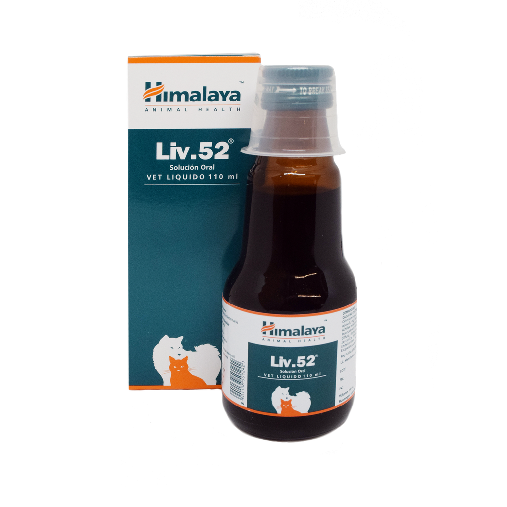 LIV 52 VET FRASCO X 110 ML