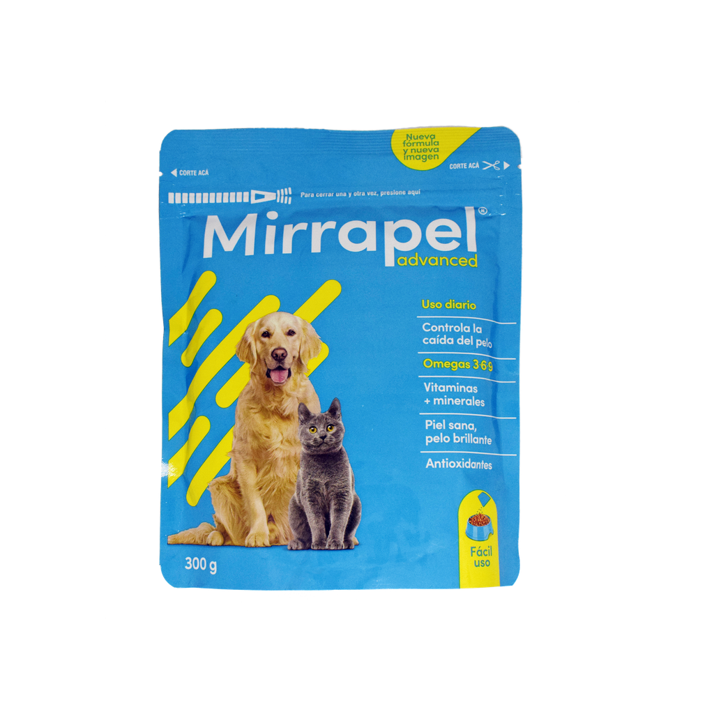 MIRRAPEL ADVANCE BOLSA X 300G