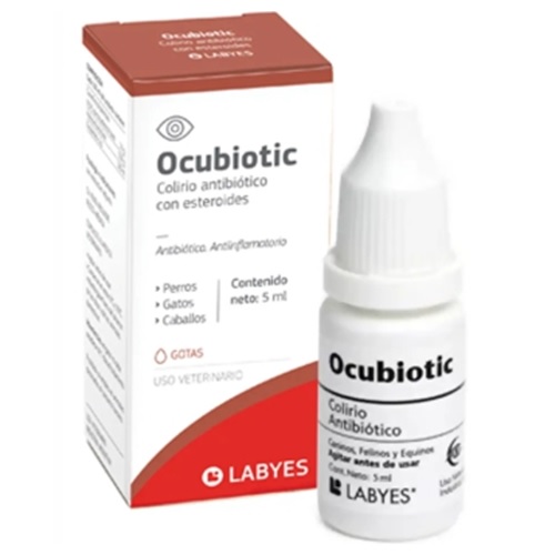 OCUBIOTIC COLIRIO ESTEROIDES FRASCO X 5ML