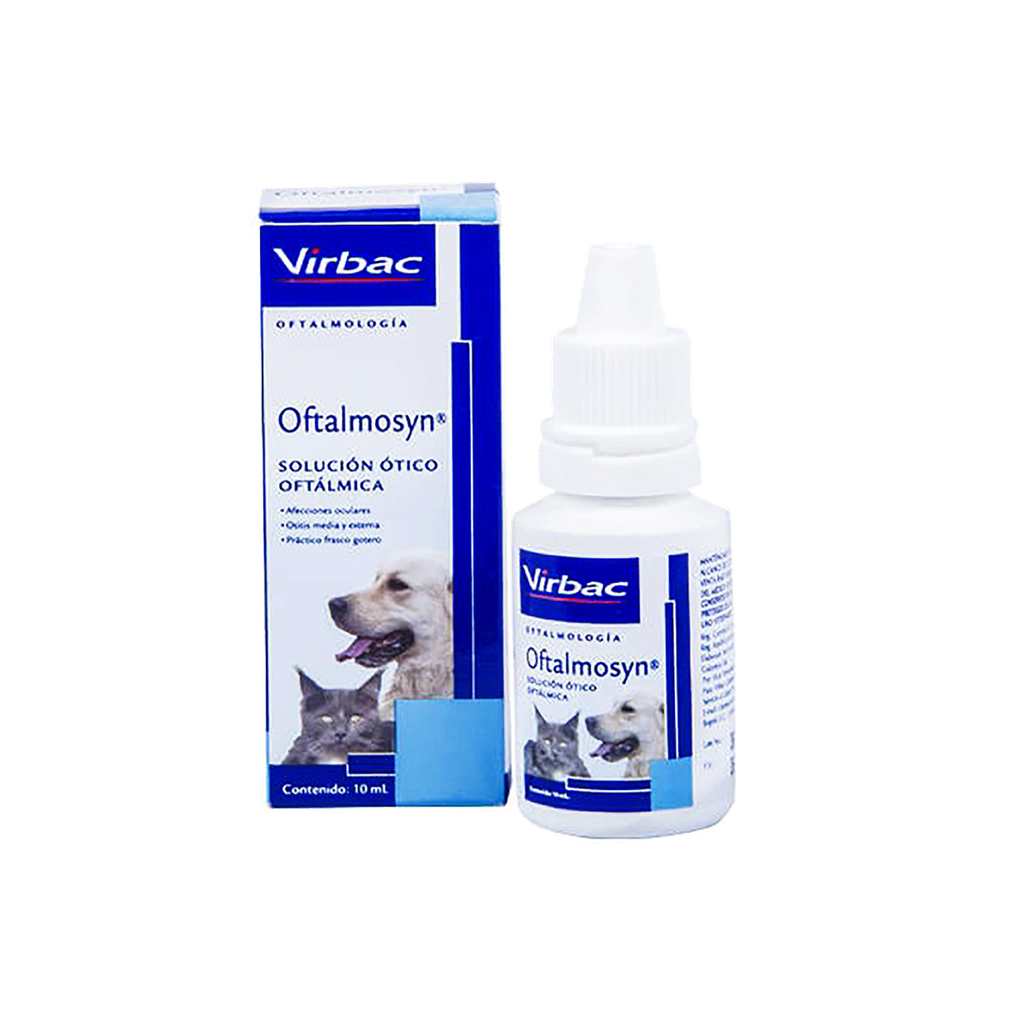 OFTALMOSYN FRASCO X 10 ML