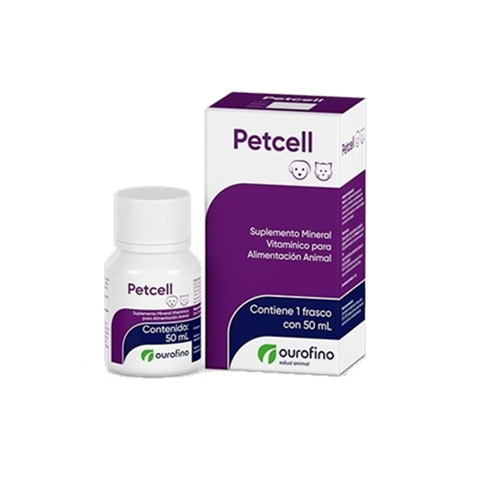 PETCELL FRASCO X 50 ML