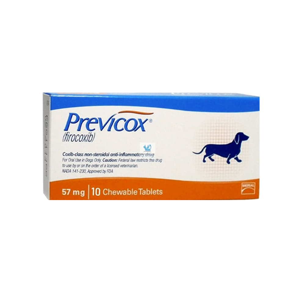 PREVICOX 57 MG TABLETA X 10 UND