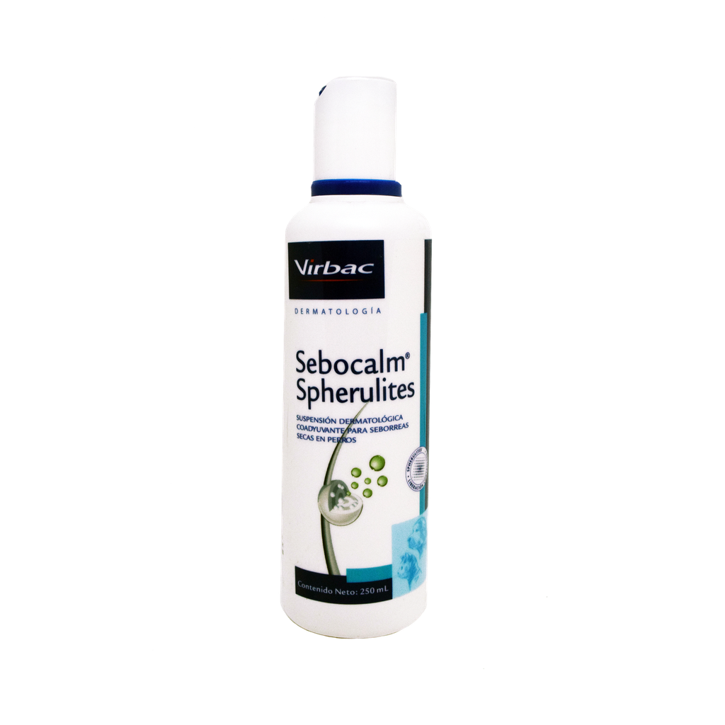 SEBOCALM SPHERULITES FRASCO X 250 ML