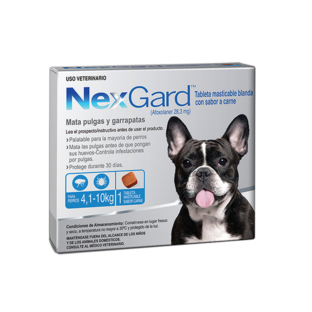 NEXGARD 4 A 10 KG