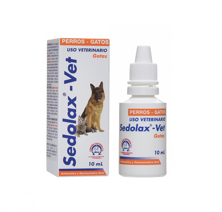 SEDOLAX-VET GOTAS X 10 ML