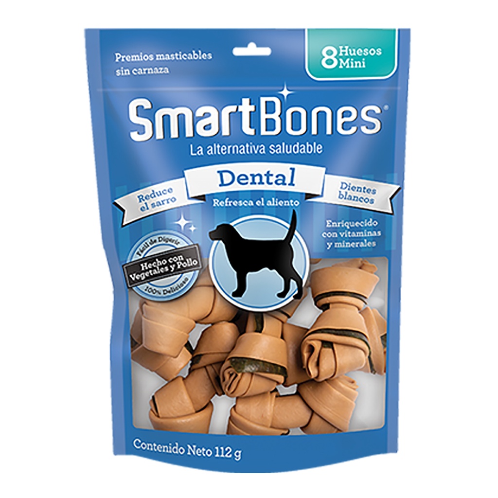 SMARTBONES DENTAL MINI X 8 UDS