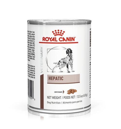 ROYAL CANIN LATA CANINO HEPATIC X 0,409 KG