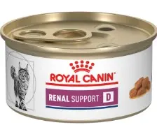 ROYAL CANIN LATA FELINE RENAL SUPPORT D X 0,08 KG