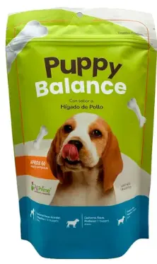 PUPPY BALANCE BOLSA X 60 TABLETAS