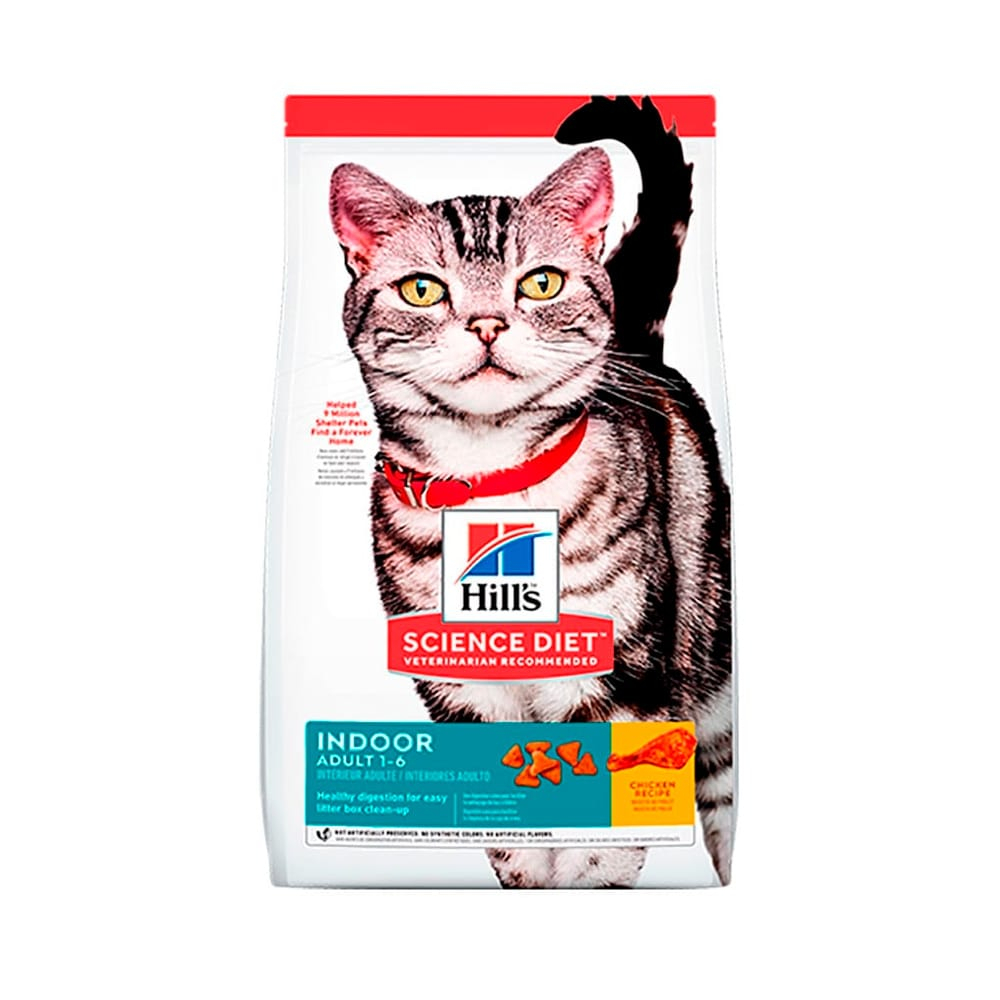 HILL'S FELINO ADULT INDOOR FOOD X 3,5 LB