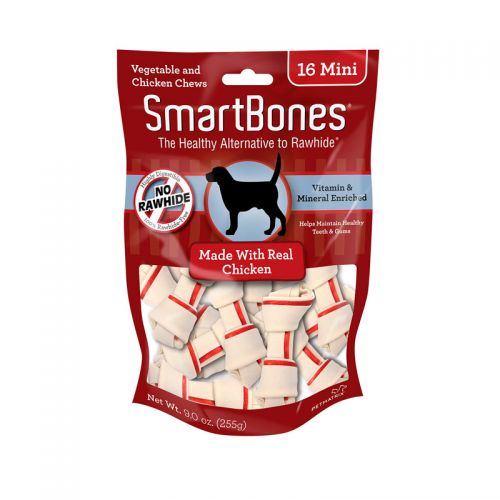 SMARTBONES CHICKEN MINI X 16 UDS