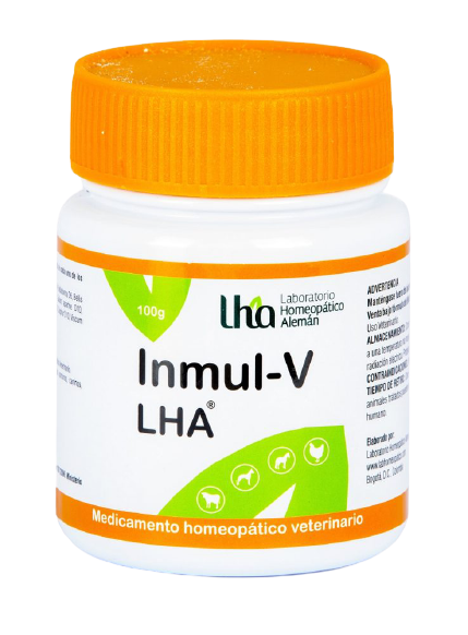 LHA INMUL GRANULADO FRASCO X 100 G