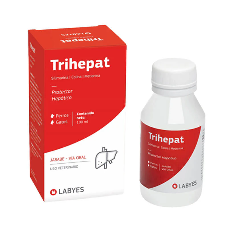 TRIHEPAT FRASCO X 100 ML