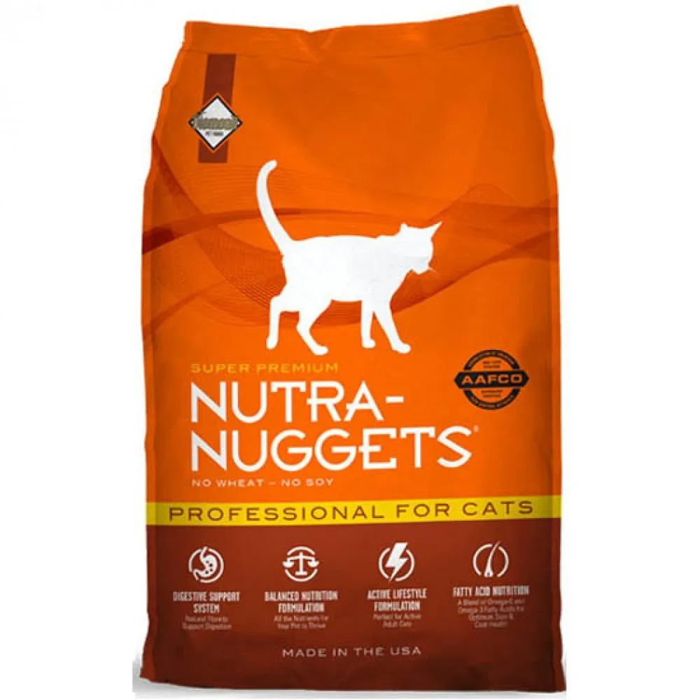 NUTRA NUGGETS PROFESSIONAL GATO X 3 KG