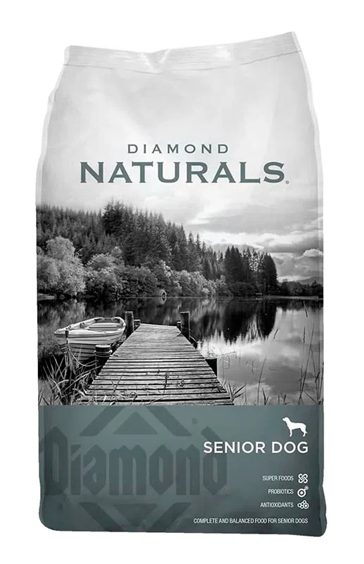 DIAMOND NATURALS SENIOR 8+ 6 LB