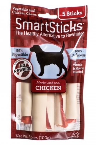 SMARTSTICKS PEANUT BUTTER 5 PK