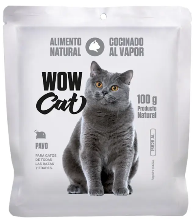 WOW CAT PAVO X 100 G  