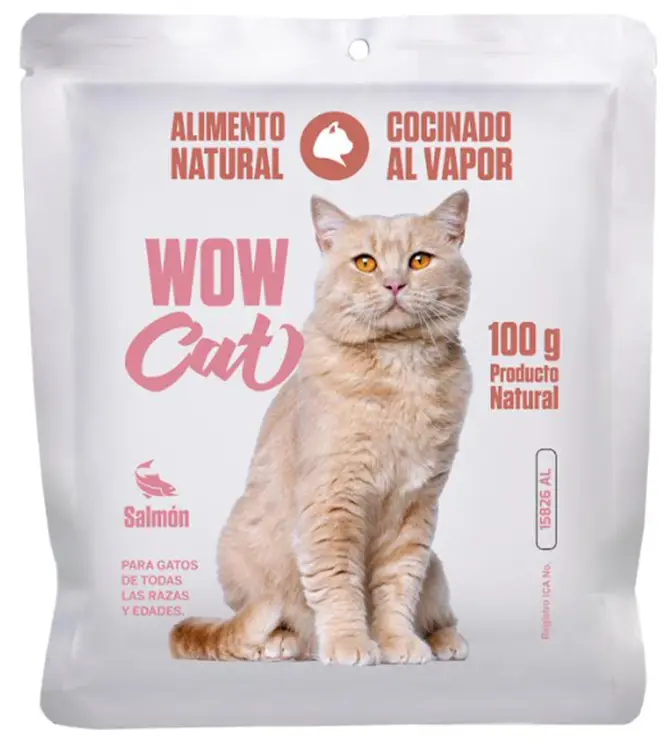 WOW CAT SALMON X 100 G 