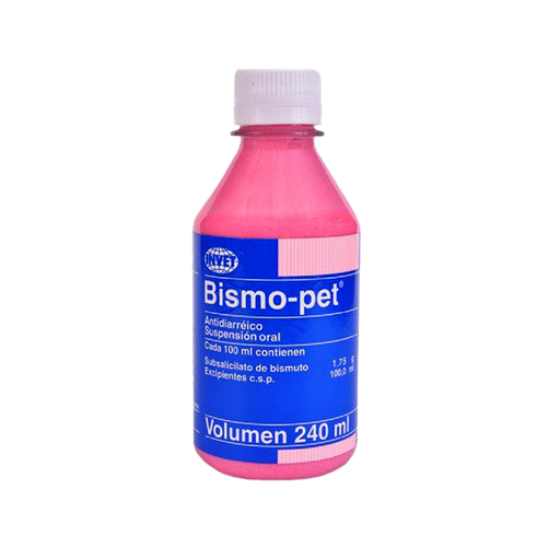 [1FA-0049] BISMO PET FRASCO X 120 ML