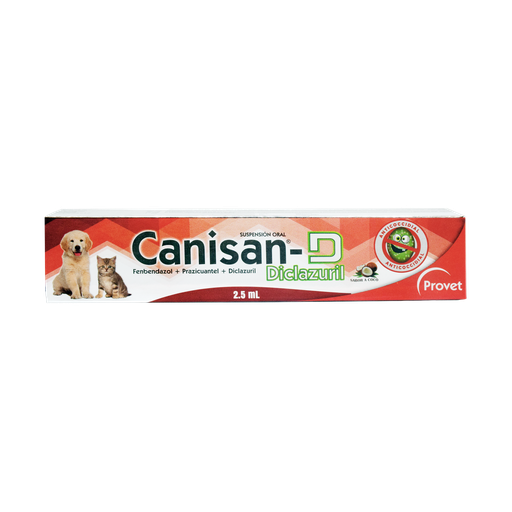 [1DE-0054] CANISAN D X 2,5 ML
