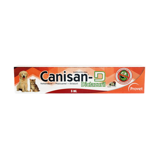 [1DE-0055] CANISAN D X 5 ML