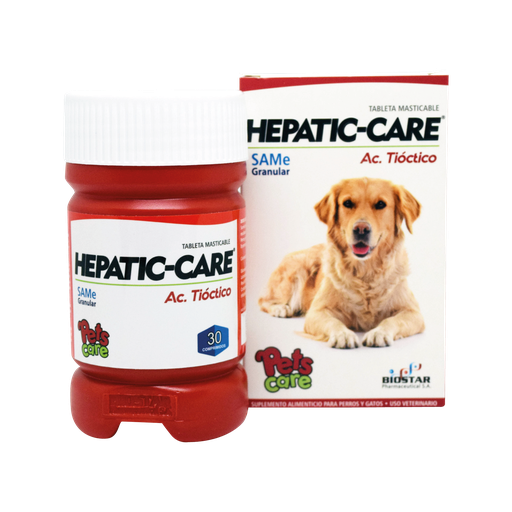 [1FA-0093] HEPATIC CARE FRASCO X 30 TABLETAS