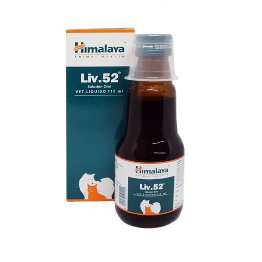 [1FA-0169] LIV 52 VET FRASCO X 110 ML