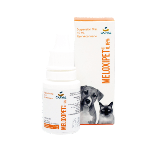 [1FA-0097] MELOXIPET 0,15 % GOTAS X 10 ML