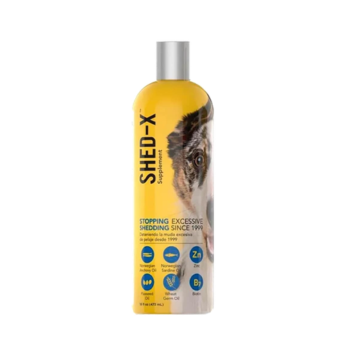 [1FA-0223] SHED-X DOG DERMAPLEX FRASCO X 16 OZ