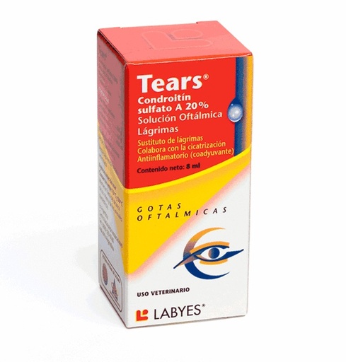 [1FA-0236] TEARS LAGRIMAS FRASCO X 8 ML