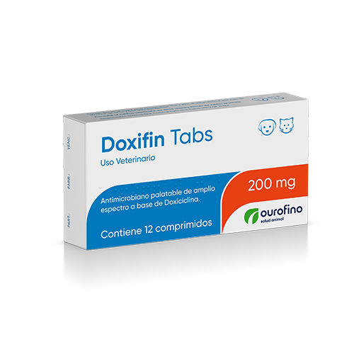[1FA-0293] DOXIFIN 200MG X 12 TABLETAS
