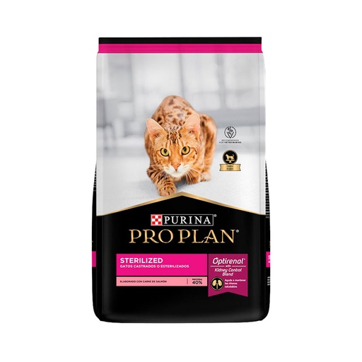 [1AL-0262] PRO PLAN CAT STERILIZED 3 KG