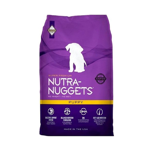 [1AL-0406] NUTRA NUGGETS PUPPY 3 KG