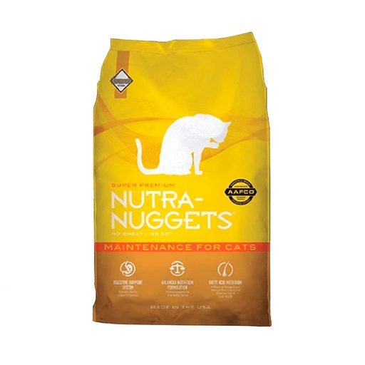 [1AL-0411] NUTRA NUGGETS MANTENIMIENTO GATO 3 KG