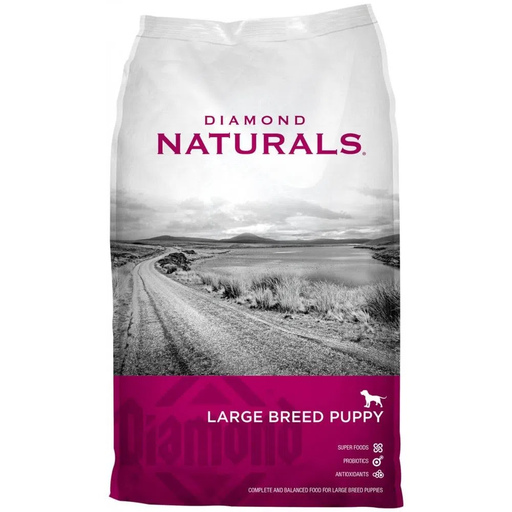 [1AL-0414] DIAMOND NATURALS LARGE BREED PUPPY 6 LB