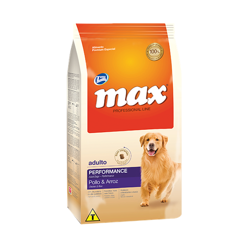 [1AL-0381] C MAX ADULTO PERFORMANCE POLLO Y ARROZ 2 KG