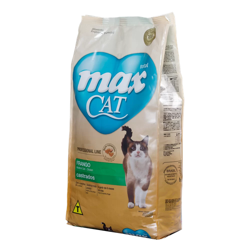 [1AL-0385] F MAX CAT CASTRADO FRANGO 1 KG