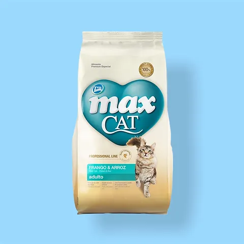 [1AL-0387] F MAX CAT PROFESSIONAL LINE ADULTO FRANGO Y ARROZ 1 KG