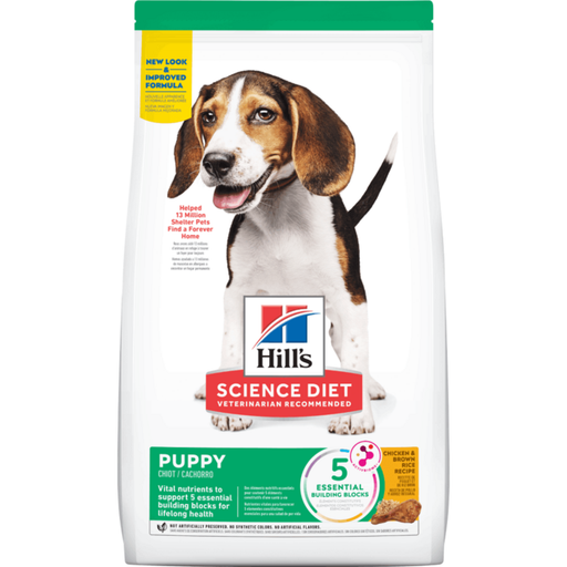 [1AL-0354] HILL'S CANINO PUPPY OB X 4,5 LB