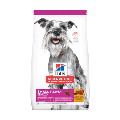 [1AL-0357] HILL'S CANINO ADULT 7+ SMALL PAWS X 4,5 LB